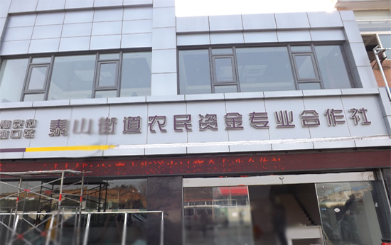 浦口農(nóng)民資金專(zhuān)業(yè)合作社、綜合安防系統(tǒng)