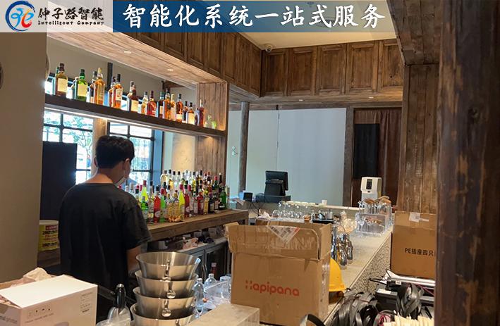 南京萬(wàn)象天地某高端餐飲店安防系統(tǒng)工程