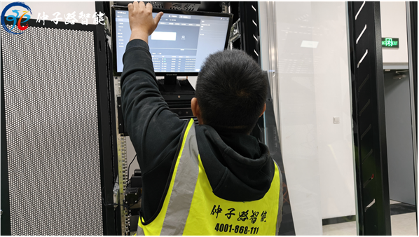 電科太力南京分公司自建倉(cāng)弱電與監(jiān)控改造