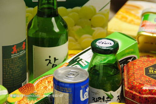 韓國的美食與日用品 傳統(tǒng)與現(xiàn)代的交融